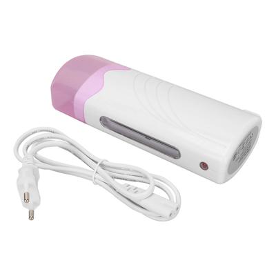 Depilatory Heater Portable Electric Hair Removal Single Fast Heat Automatic Roll Wax Warmer EU Plug