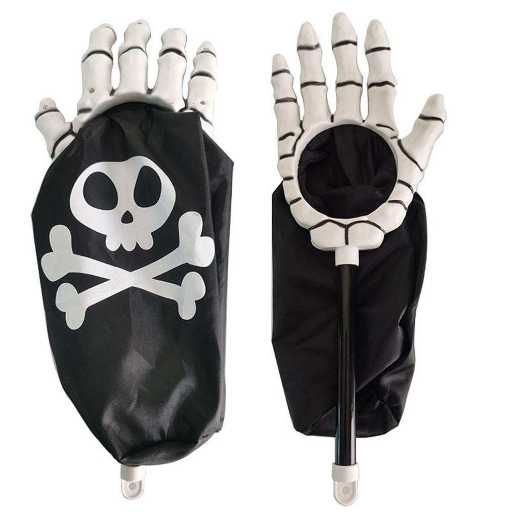 Candy Bags, Halloween Candy Bags, Hand Candy Bags, Funny Hand Children's Costume Props, Trick Or If No Candy Is Given