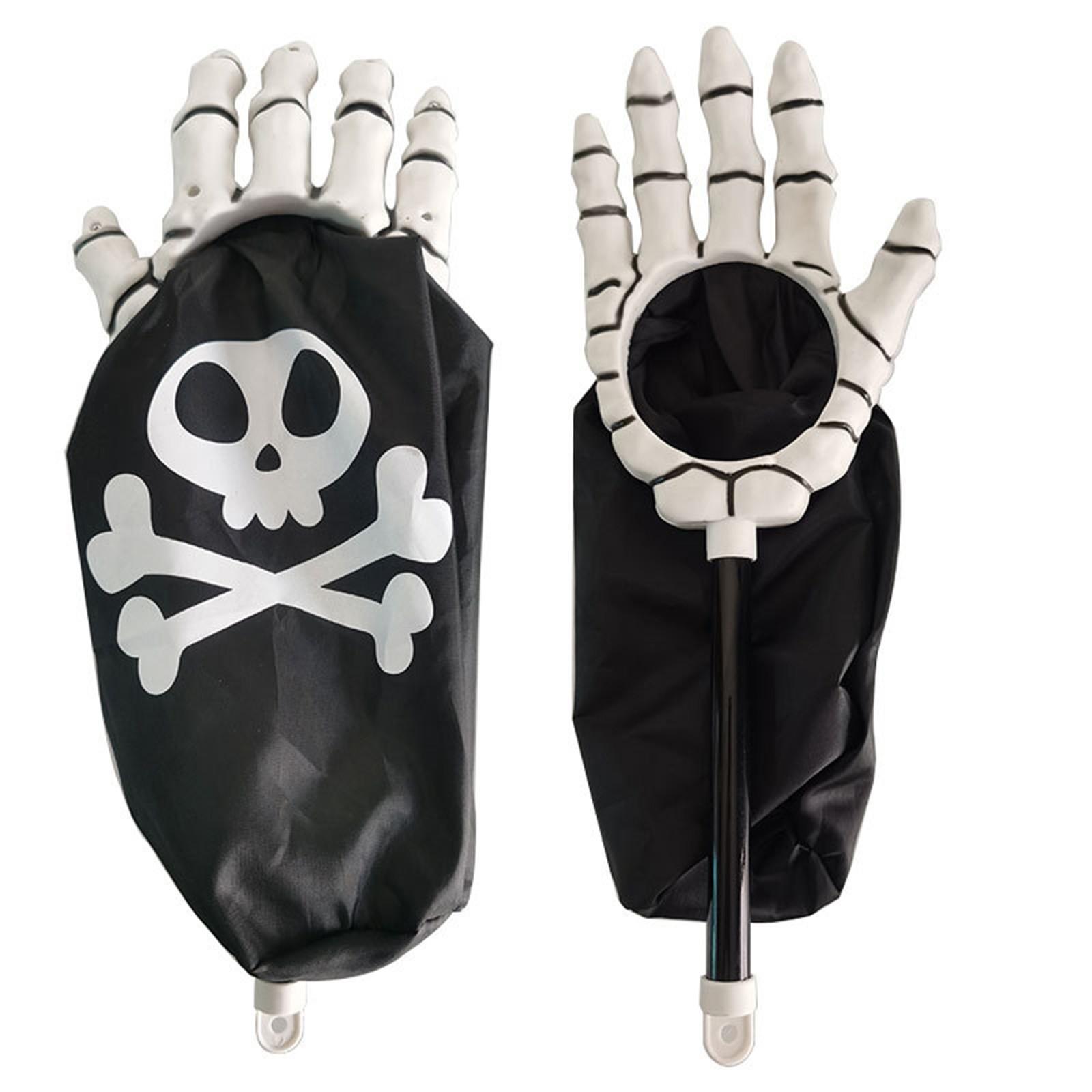 

Candy Bags, Halloween Candy Bags, Hand Candy Bags, Funny Hand Children s Costume Props, Trick Or If No Candy Is Given One Size