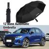 12 Bone Car Automatic Business Folding Umbrella Accessories For Haval F7 H6 H1 H2 H3 H4 H5 H7 H8 H9 M4 M6 F5 F9 F7X F7H H2S