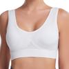 Breathable Mesh Shockproof Sports Bra for Plus Size Yoga & Running