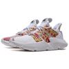 Adidas Originals Prophere Fabric Synthetic Leather Casual Slip-Resistant Durable Low-Top Lifestyle Shoes Women Sneakers White Red Yellow FV4542