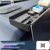 Enhanced Accessories for Zeekr 9X Screen: Rear TPE Storage Organizer Box