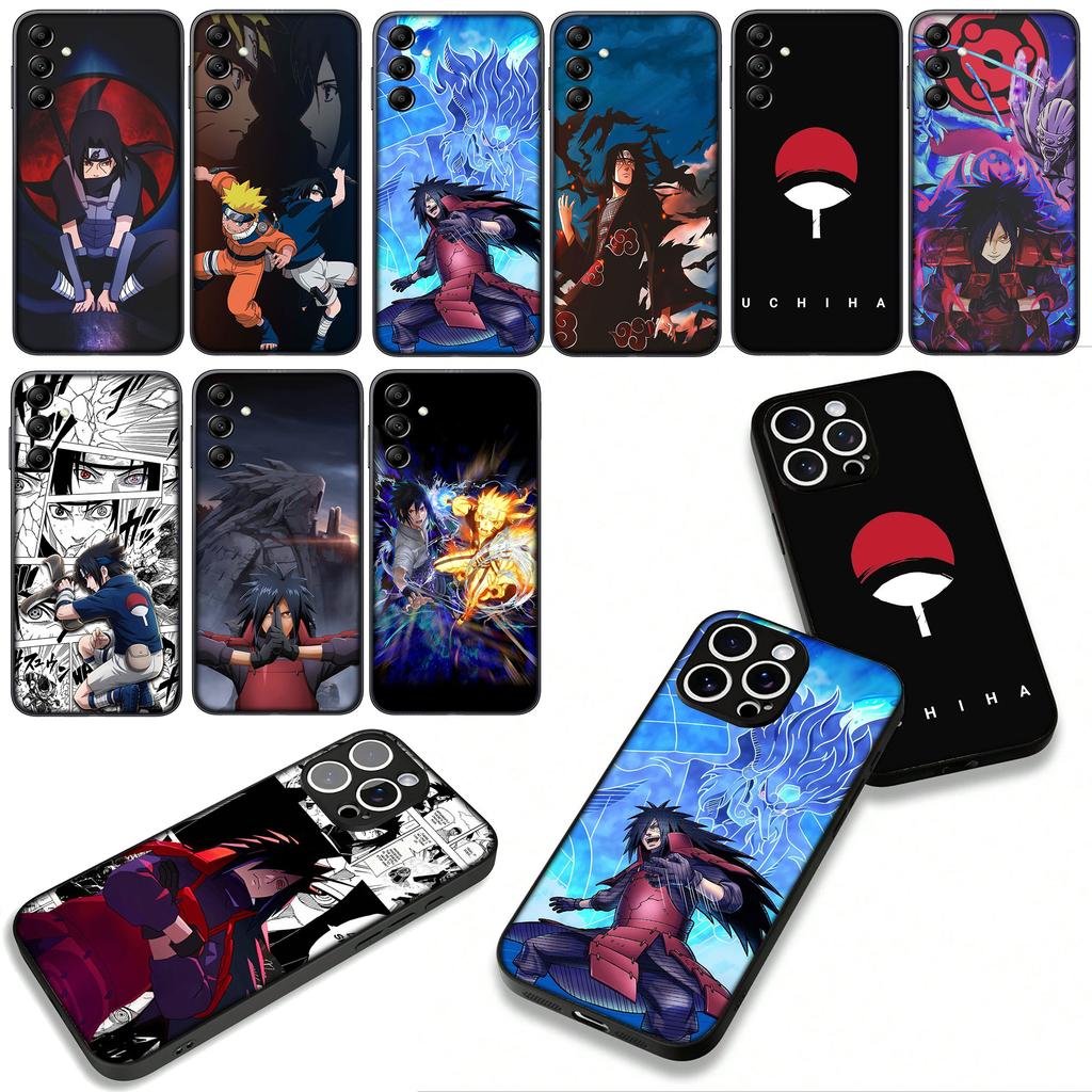 Cover for Xiaomi Redmi Note 15 11 9 10 Pro Plus A5 9A 9T 10A 10C 9C NFC 15C 8T Phone Case Itachi Uchiha Madaras Narutos Sasuke