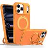 Applicable To iPhone18ProMax Polar Carbon Magnetic Bracket Mobile Phone Case Apple 17Pro Magnetic 16 Protective Case