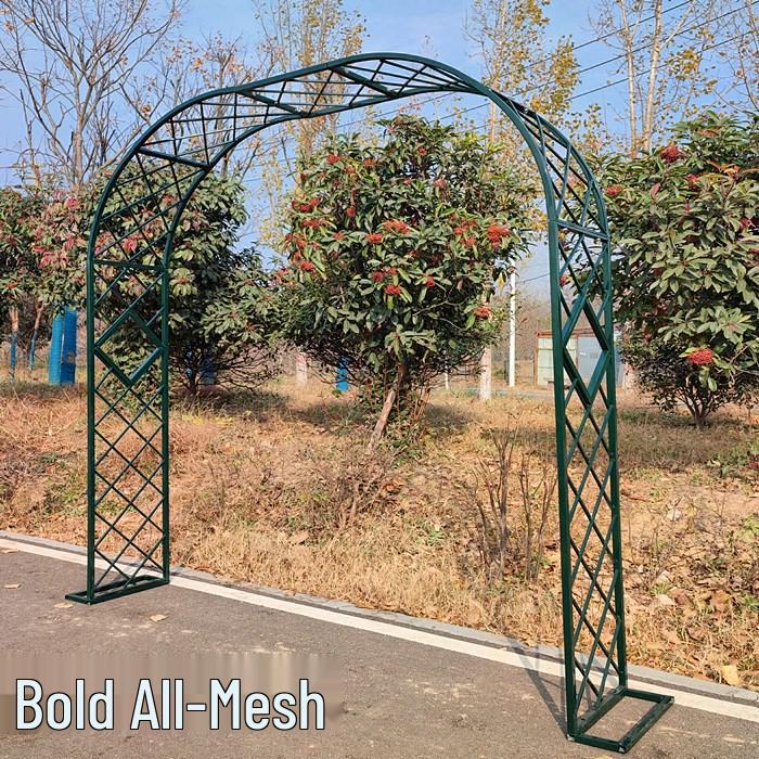 Junran European Style Courtyard Trellis for Climbing Plants and Roses