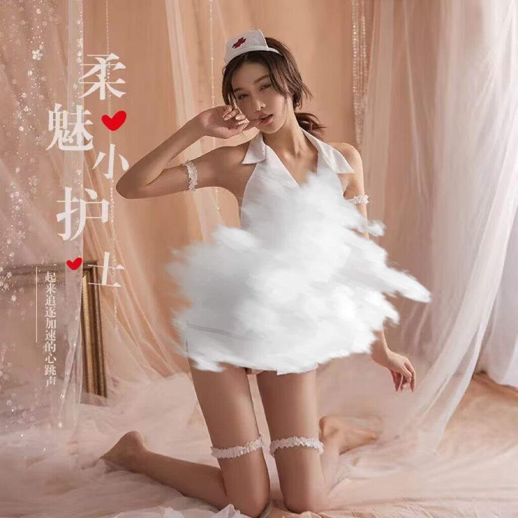 Sex Lingerie Sexy Cheongsam Vintage Uniform Seduction Side Open Straps Passion Cosplay Suit