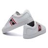 Fila Heritage-FHT Fabric Top Layer Cowhide Comfortable Versatile Low-Top Sneakers Men Sneakers White F12M134350FWT