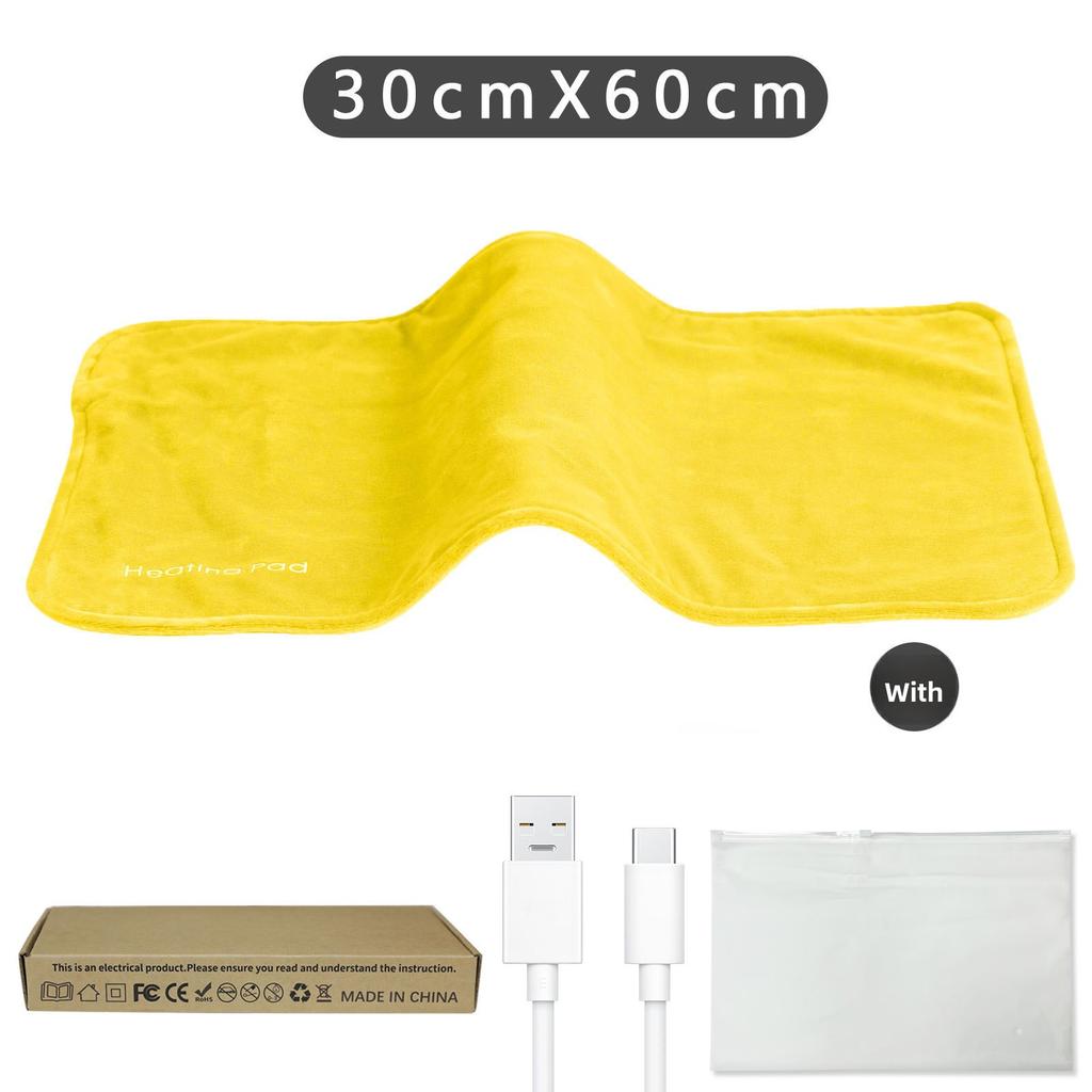 Graphene USB Heating Pad Constant Temperature Warm-up Hot Compress Physiotherapy Electric Blanket