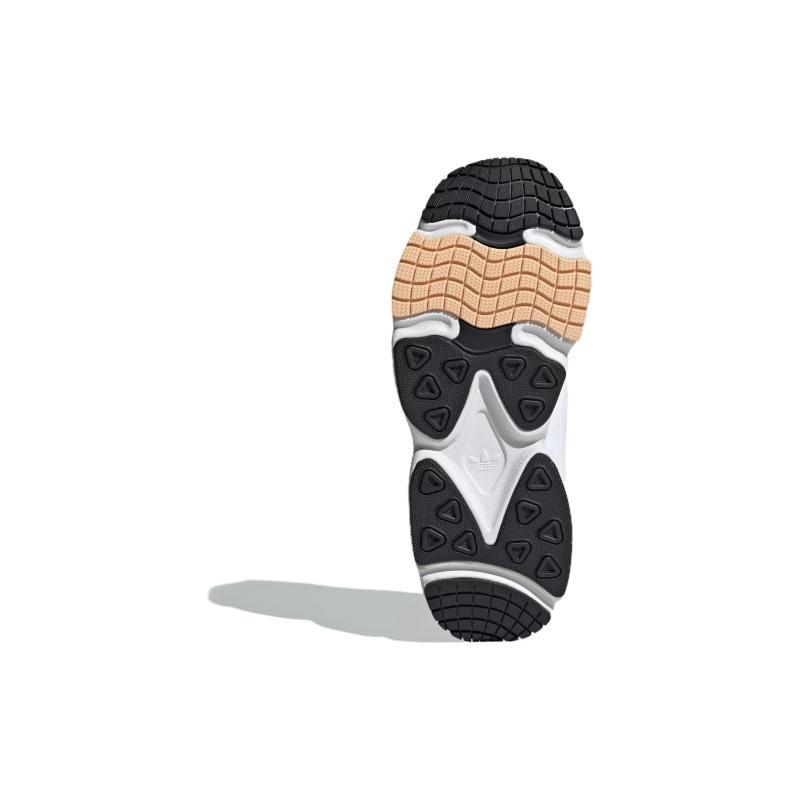 Adidas Women's Ozmillen 'White Glow Orange' Women's Sneakers ID0572