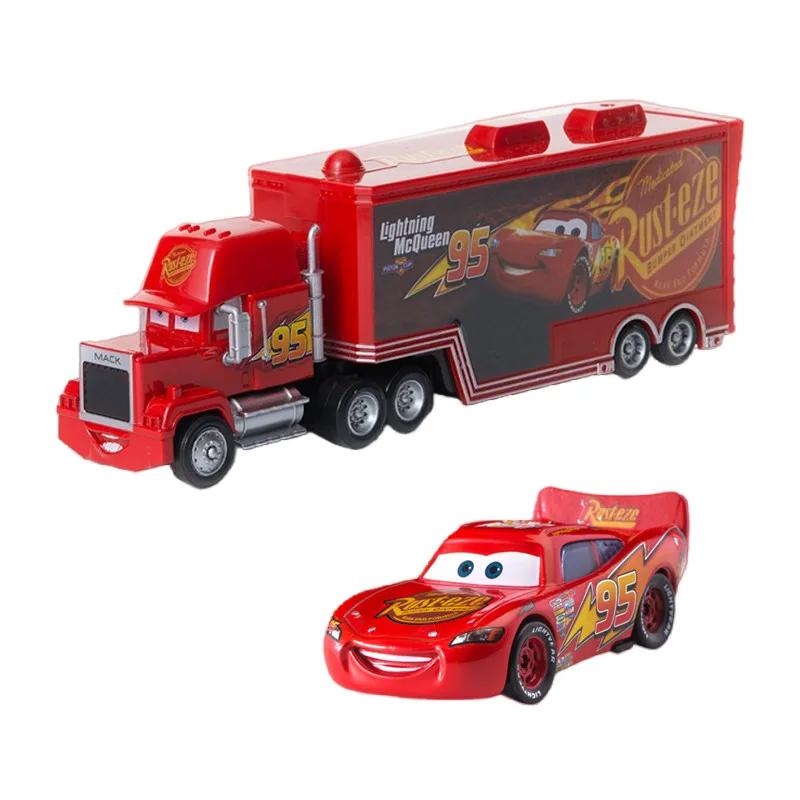 Cars 3 Juguetes Rayo McQueen 1:55 Diecast Jackson Storm Mater Modelo de Aleación Metálica Regalo de Cumpleaños para Niños Juguetes para Niños