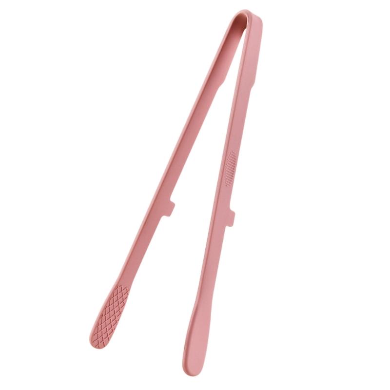 

Heatproof Silicone Food Tongs That Ensure Comfortable And Safe Food Handling In Any Kitchen Nonslip Kitchen Tool розовый