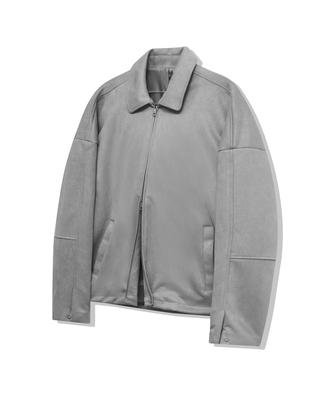 Ironyporno Whiteline 86-Iro097 [Renewal] Cruelty-Free Alpha Suede Jacket Grey
