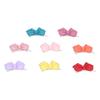 16pcs Mini Size Dog Bow Tie Multicolor Cat Hair Accessory Durable Puppy Hair Bow  Pet Grooming