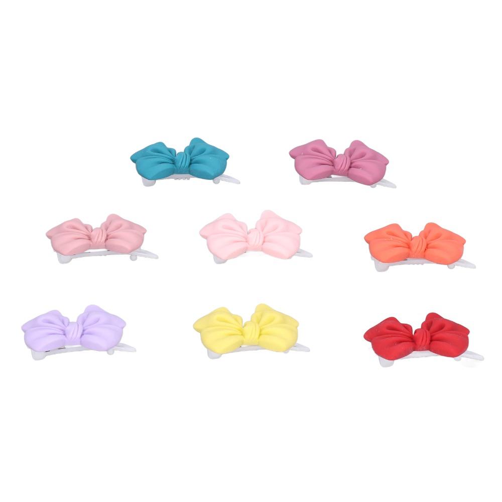 16pcs Mini Size Dog Bow Tie Multicolor Cat Hair Accessory Durable Puppy Hair Bow Pet Grooming