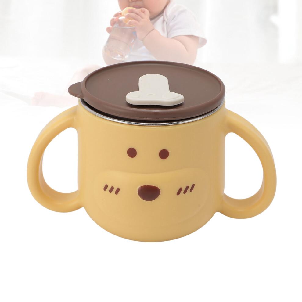 Toddler Insulation 316L Stainless Steel Cup yellow