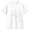 T-shirt Johnny Cash Dito Medio Spiaggia T-shirt Popolari Cotone Comodo Top Oversize Magliette Manica Corta Y2K Top Basici