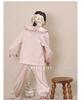 Mori Style Girl's Pajamas: Early Autumn 2025 Lace Peter Pan Collar Set