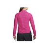 Nike Trail Letter Embroidery Printed Sports Long Sleeve T-Shirt Women tops Rose-Red FB7637-615