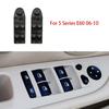 For 5 Series E60 06-10 Driver WIndow Lifter Mirror Switch Control Unit 6131 9122 113/61319122112