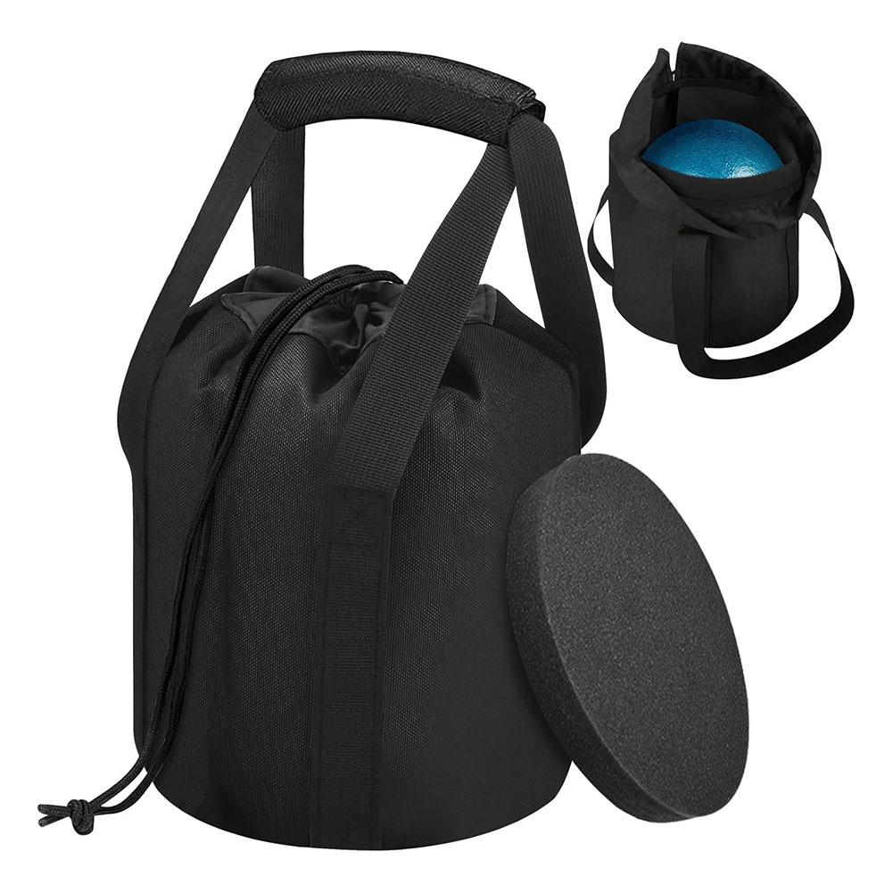 Přenosná taška na kouli Batoh Taška přes rameno na kouli 6*9,8 palce Taška na kouli Design se zesíleným šitím