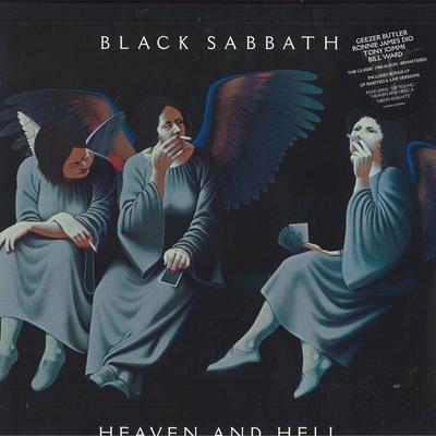 LP Record BLACK SABBATH  Heaven And Hell R1599498 Rhino Records  2021 US Rock
