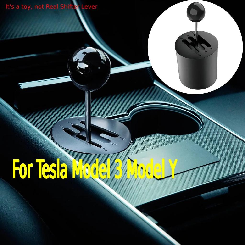 Car Gear Shifter Toy for Tesla Model 3 Y Ideal L9 Manual Shifter Lever Toy Ornaments Shifter Rocker Shift Lever Toy Car Decor