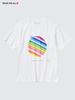 Uniqlo Peace For All Graphic T  shorT Sleeve  Regular fiT  E. Moureaux