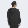 Adidas Essential+ 3s Ft Fz Hd Casual Cotton Full Zip Hoodie Black