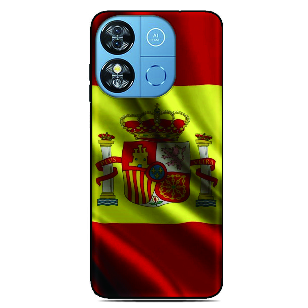 Spain Flag Phone Case For Ulefone Note 20 19 18 Ultra 10 12 13 14 15 16 17 Pro 13P 12P 11P 10P Silicone Soft Back Cover