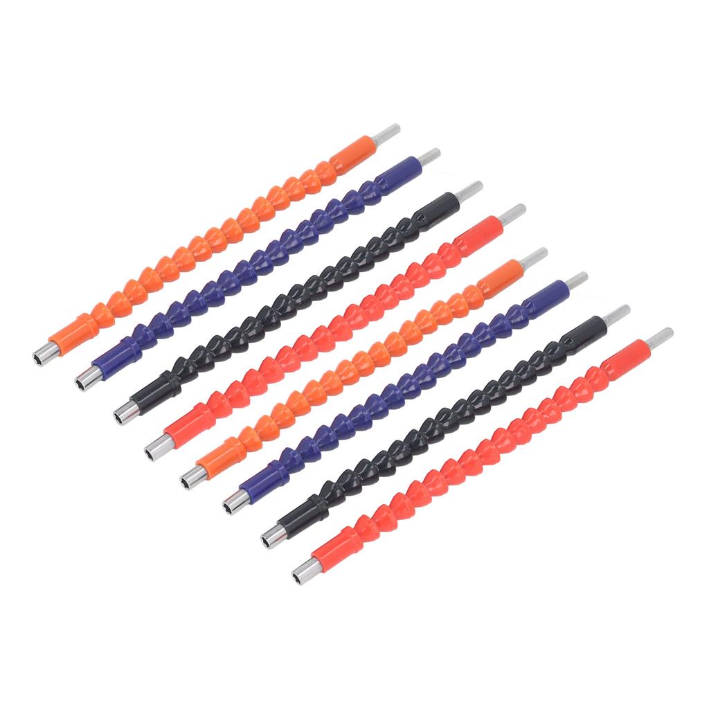 8 buc. Biți Prelungitor Arbore Flexibil 295 mm Arbore Hexagonal Flexibil pentru Carcasă Computer