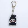 Anime Cartoon Naruto Uchiha Itachi Obito Madara Shisui Hyga Neji Nara Shikamaru Deidara Acrylic Keychain Gifts 5Cm