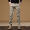 New Mid-waist Straight Business Casual Pants Trousers Men's Simple and Versatile