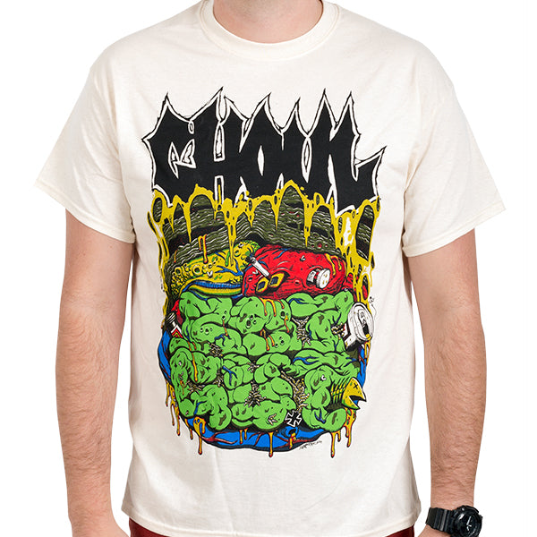 2026 Ghoul Band Graphic Cotton Tshirt Unisex Summer Short Sleeve Fashion Brand Tee Luxury Casual Vintage Retro Tops