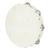 Fun and Educational Hand Drum Sheepskin Tambourine for Kids Music Learning and Fine Motor Skills Improvement Toy
