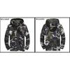 Men S Camouflage Hooded Jacket Outdoor Casual Fashion Coat