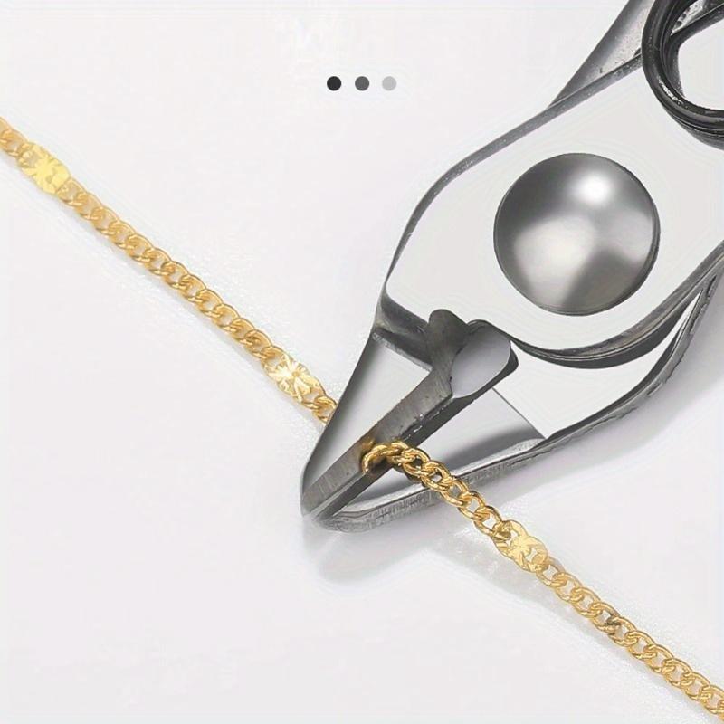 1Pc 25° Precision Wire Cutter, Multipurpose Side Snips, Suitable for Crafts, Jewelry Making, Floral Wires, Etc. - Durable Handheld Wire Cutting Tool
