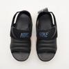 DV2136-900 Nike Air Adjust Force Sandal Black and Sanddrift (Women's)