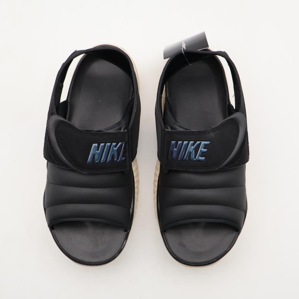 DV2136-900 Nike Air Adjust Force Sandal Black and Sanddrift (Women's)