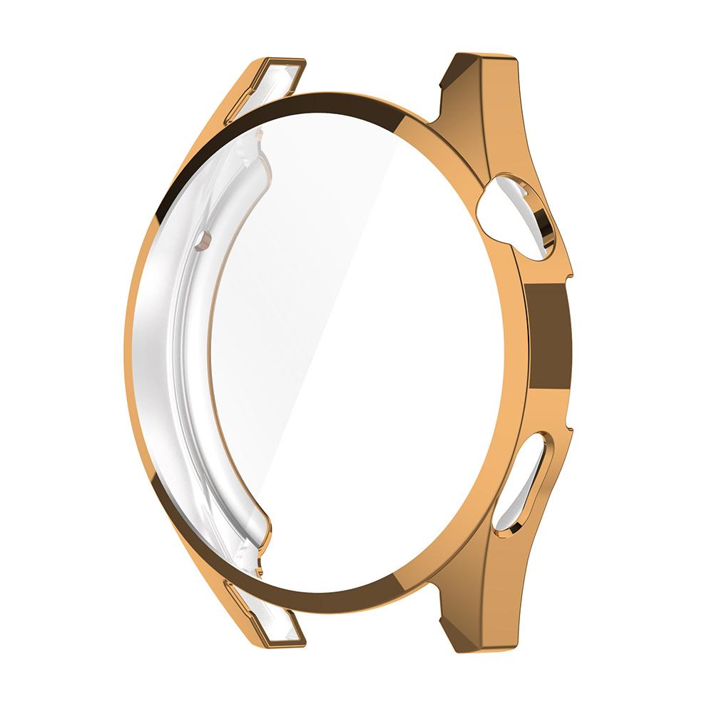 

Smart Watch Protective Case Cover Anti-Fall Watch Cover Case for Huawei Watch GT 3 42mm Screen Protector Skin 42mm розового золота