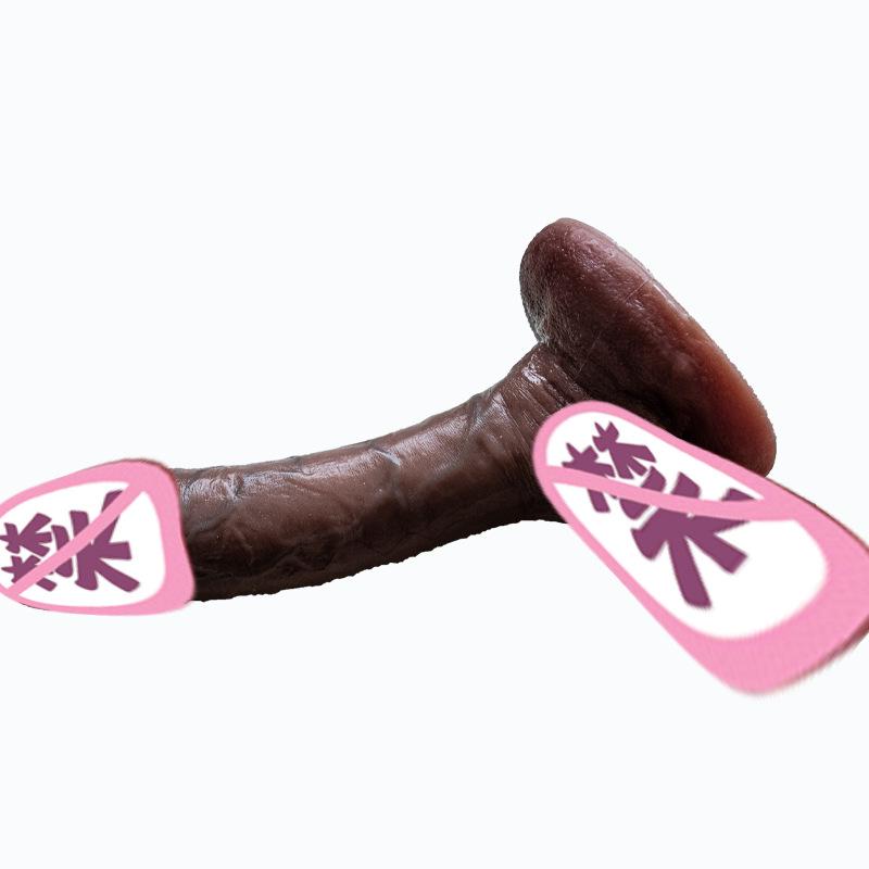Extra Large Soft Silicone Realistic Dildo - Thick Meaty Fake Penis Adult Sex Toy