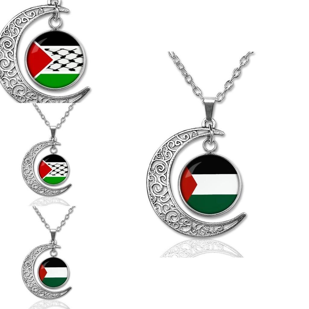 Vintage Geometric Alloy Pendant Necklace With Hollow Moon Design Ideal For Sweaters 15g