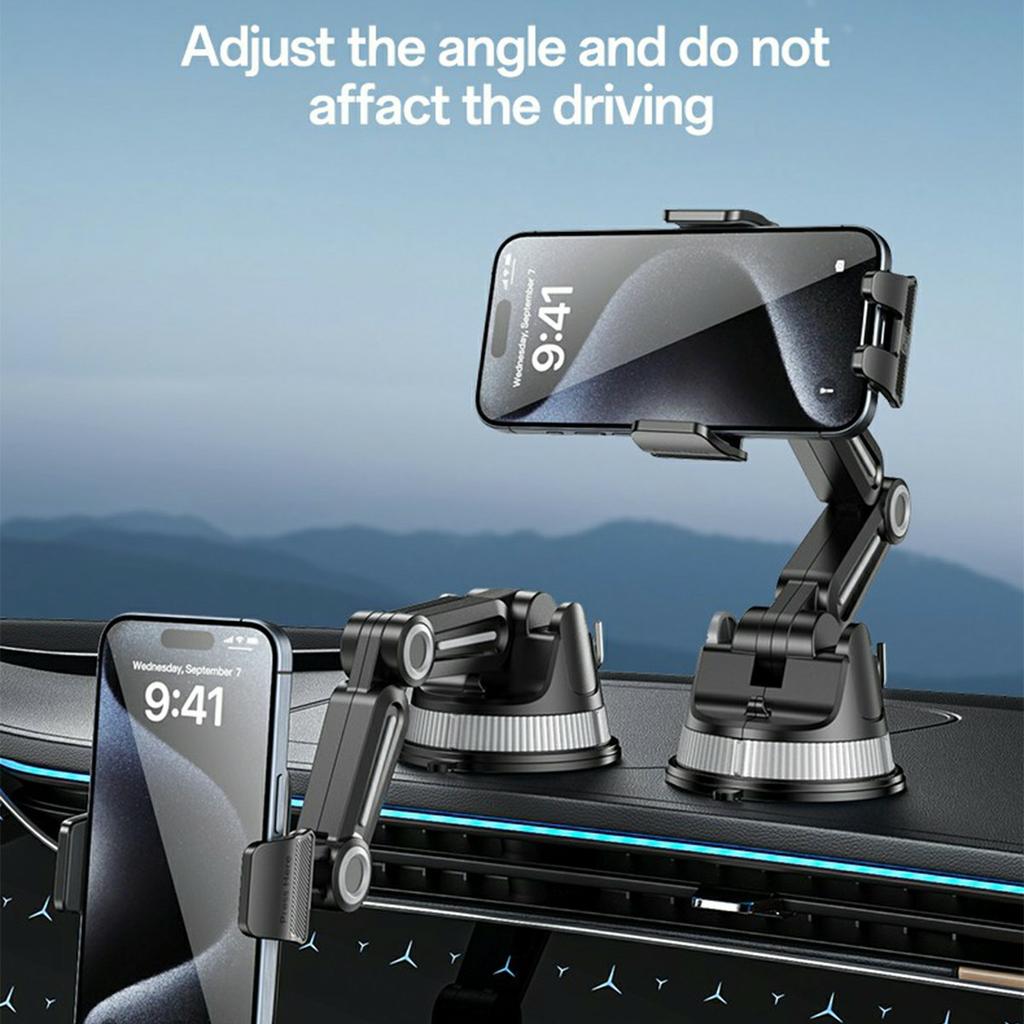 YESIDO C275 Auto Armaturenbrett Halterung Saugnapf Basis LKW Handyhalter Halterung für 4.7-7.2 Handys