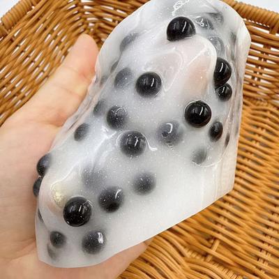 Pimple Popping Fidget Toy Stress Relief Squeeze Toy TPR High Elastic Stress Reliever Decompression Anxiety Relief Toy