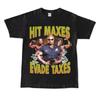 Maximales Treffen Steuern hinterziehen Lustiges Fitnessstudio Bodybuilder Baumwolle Grafik Herren T-Shirt