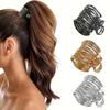 Fashionable Irregular Anti Slip Hair Clip, Suitable For Women With High Ponytails, Hair Accessories, Hair Clips