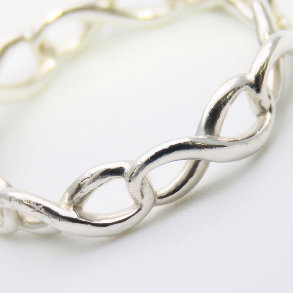 Used TIFFANY&Co. Ring Infinity EU#52.5 Silver925 1.55g Silver Accessories