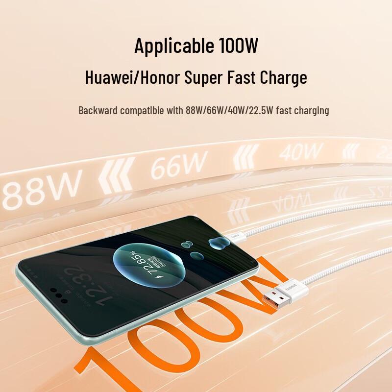 Baseus Type-C 100W Super Fast Charging Cable