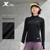 Xtep Women's Running Half-Zip Long-Sleeve Top