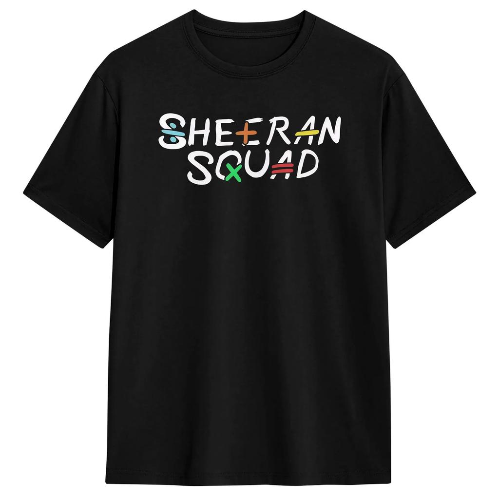 Ed Sheerans Loop Tour 2026 Tshirt Summer Trending Tshirts Male 100 Cotton Oneck Oversized Tees Shortsleeve